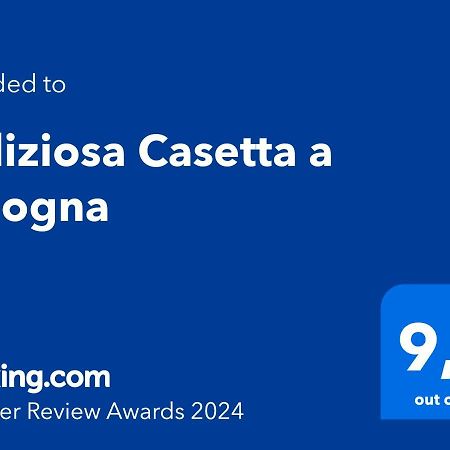 Deliziosa Casetta A Болоня Екстериор снимка