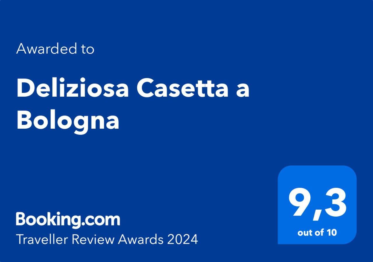 Deliziosa Casetta A Болоня Екстериор снимка